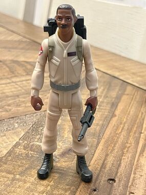 Winston Zeddemore from Ghostbusters Fright Features line, released in 2020